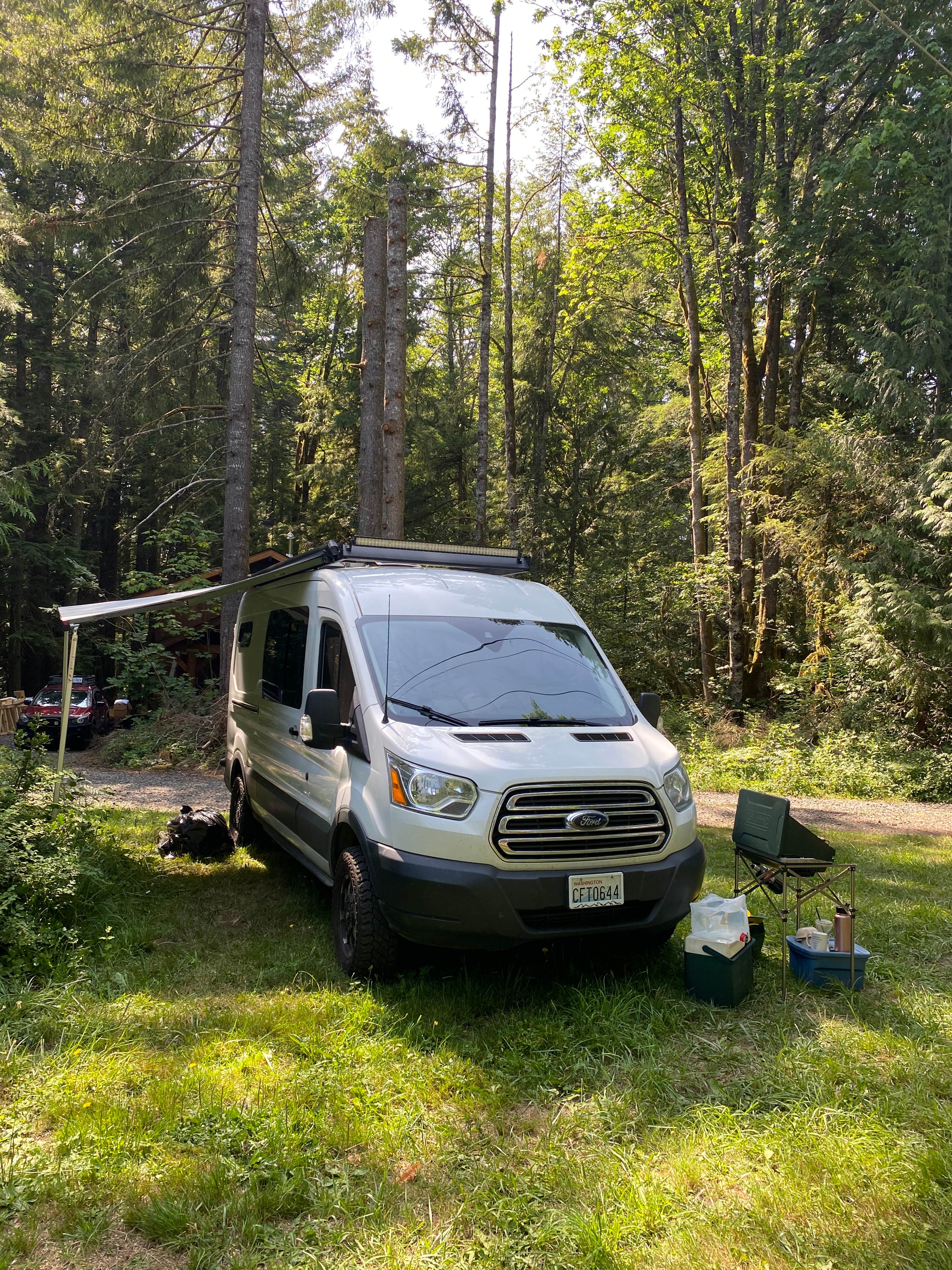 Arehn M.'s photo of rv camping at Marmot House Old Growth Forest near Gladstone, OR