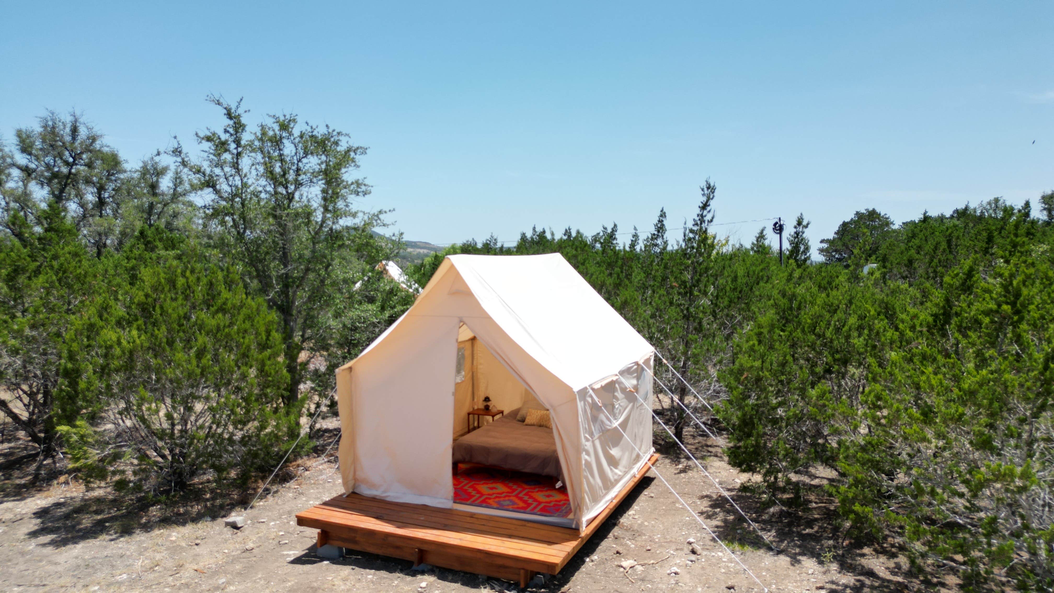 Camper-submitted photo at Earth Camp near Bandera, TX