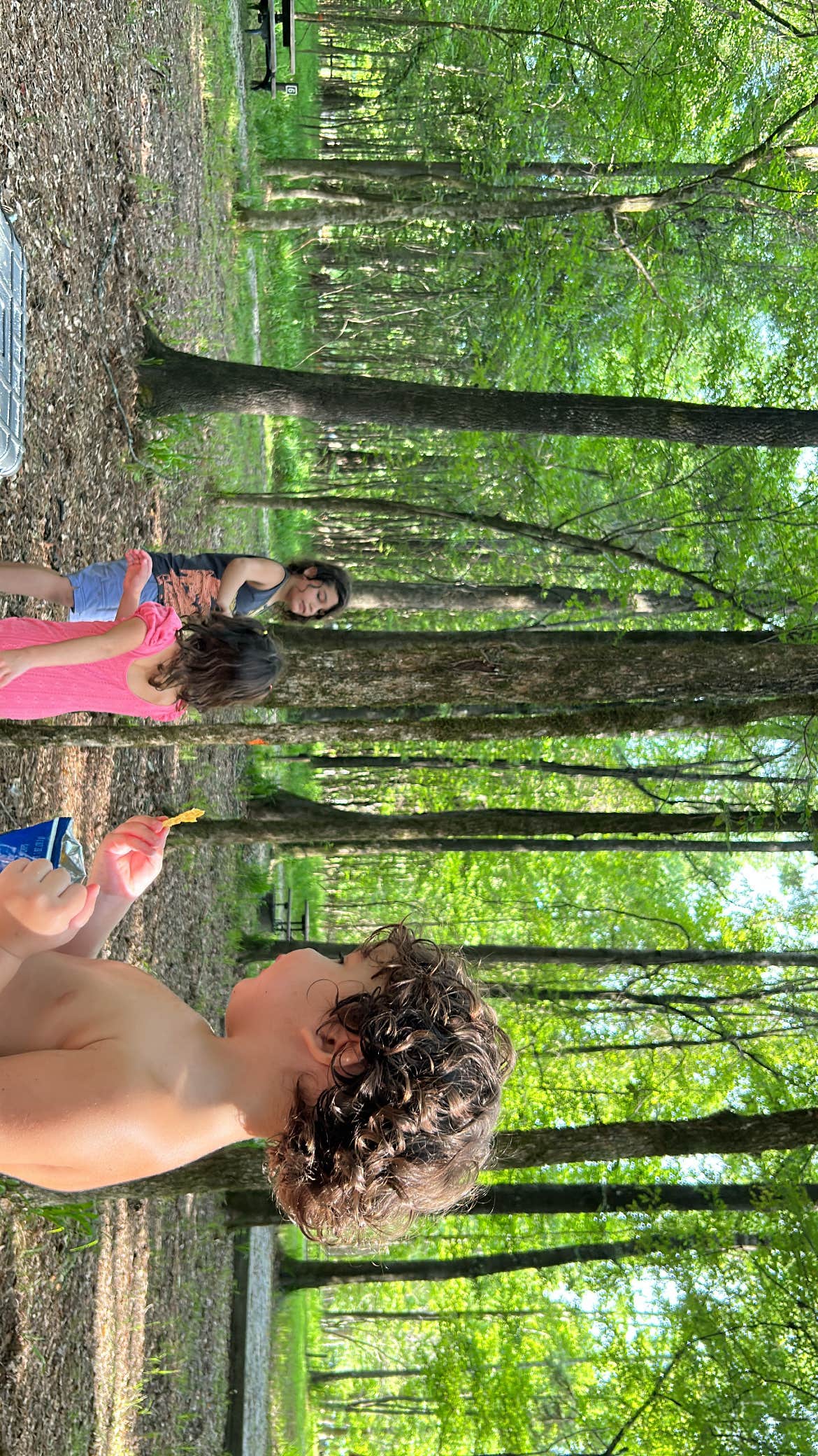 Camper-submitted photo at Military Park Fort Benning Uchee Creek Army Campground and Marina near Opelika, AL