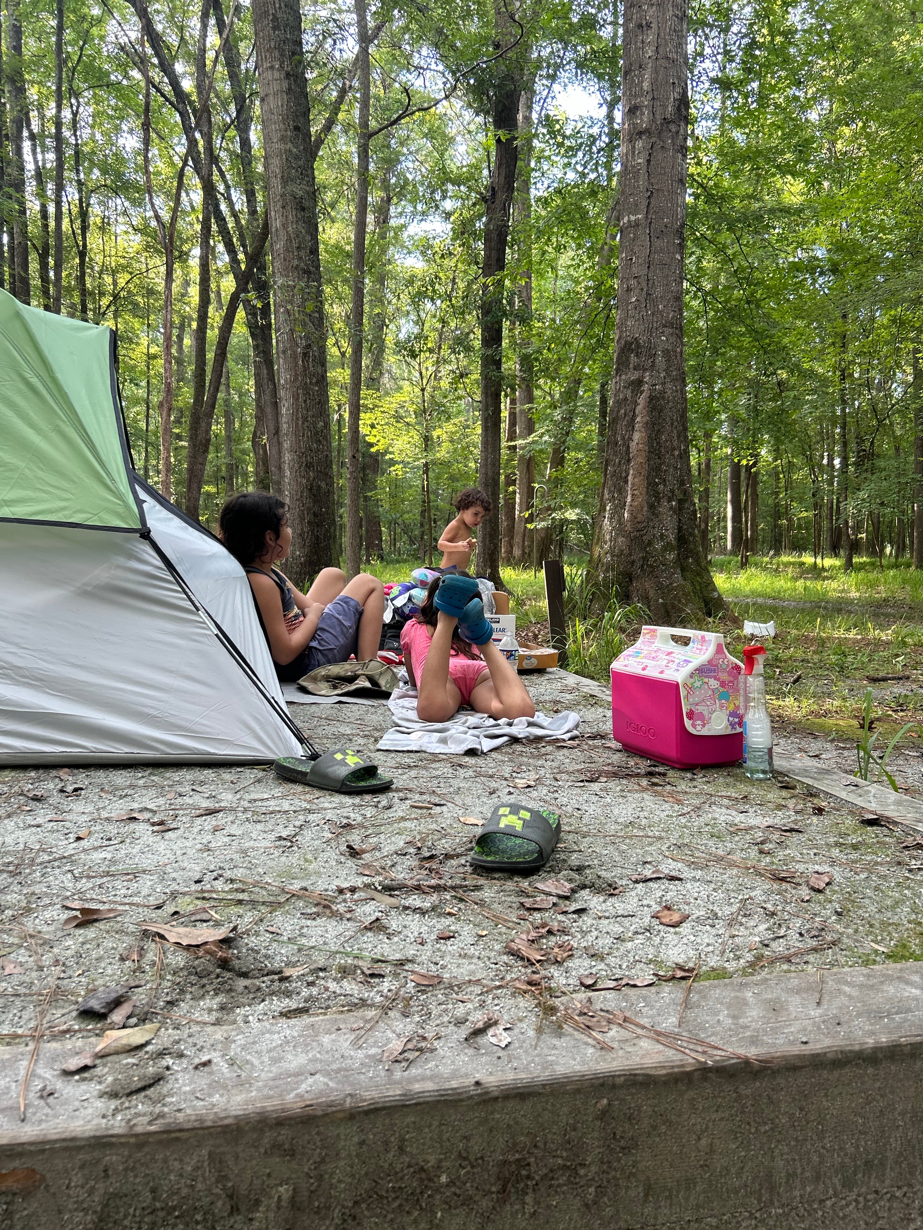Camper submitted image from Military Park Fort Benning Uchee Creek Army Campground and Marina - 4