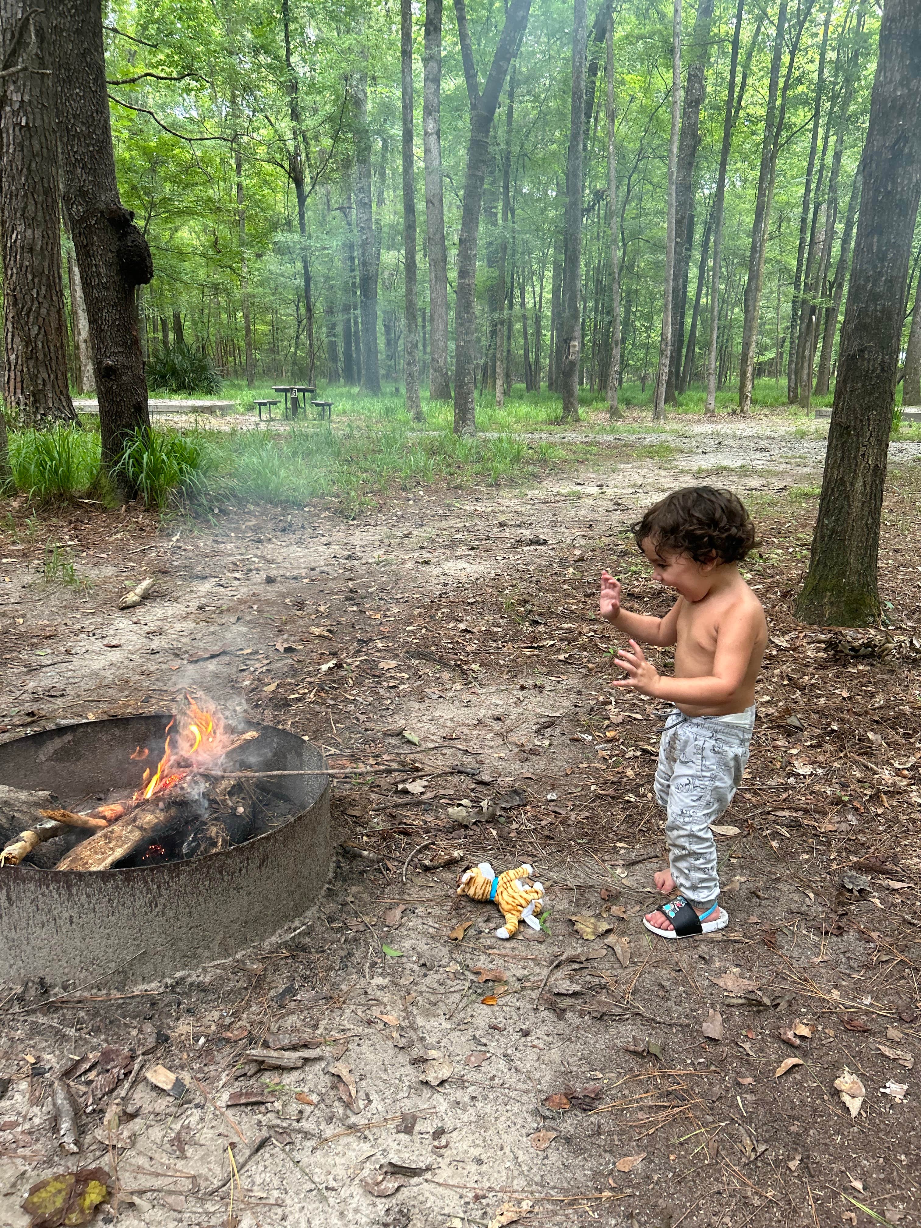 Camper submitted image from Military Park Fort Benning Uchee Creek Army Campground and Marina - 2