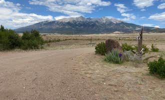 Camping near Mt Blanca Base Camp: My Place, Blanca, Colorado