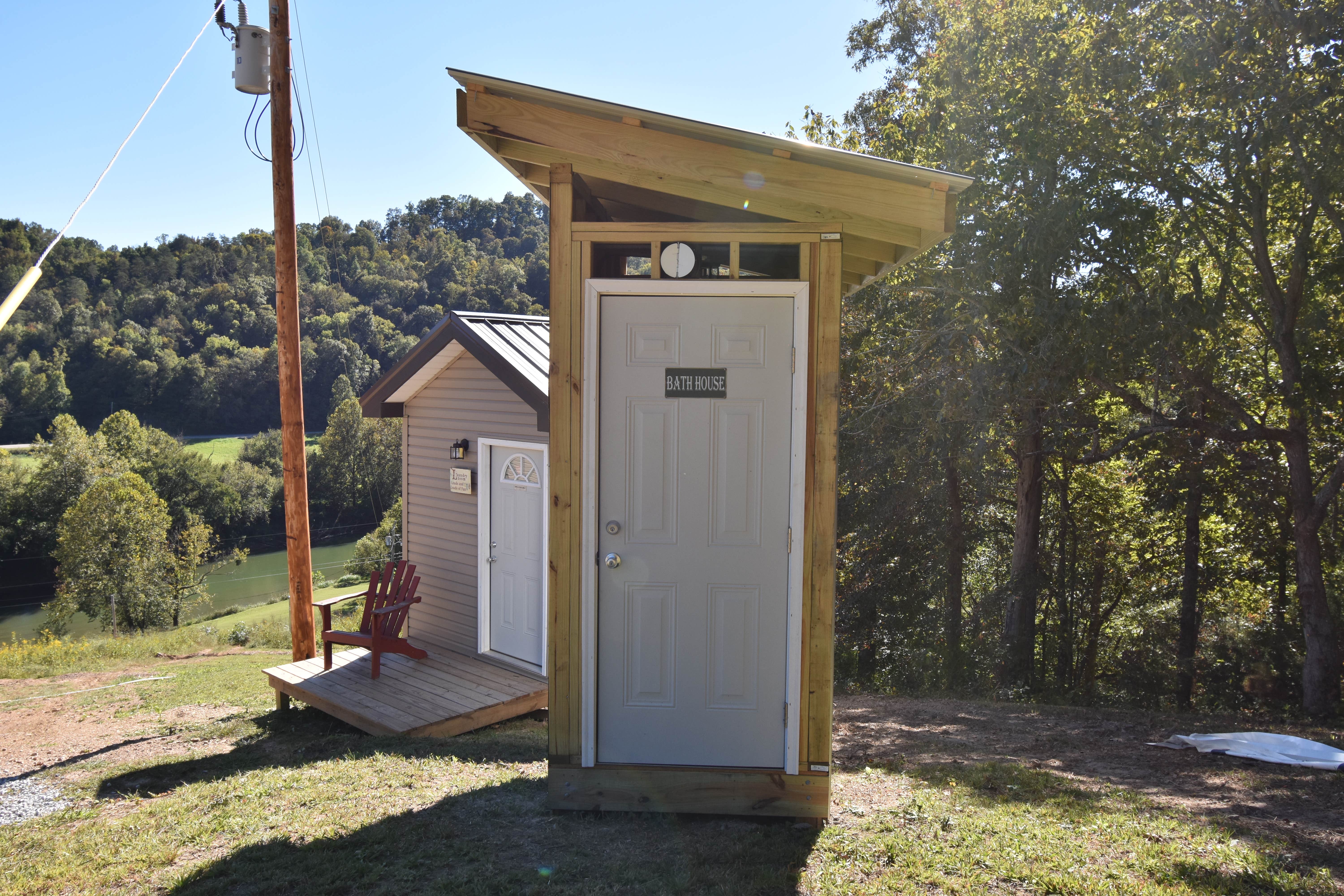 Camper-submitted photo at Riverside Campground and Cabins near Dryden, VA