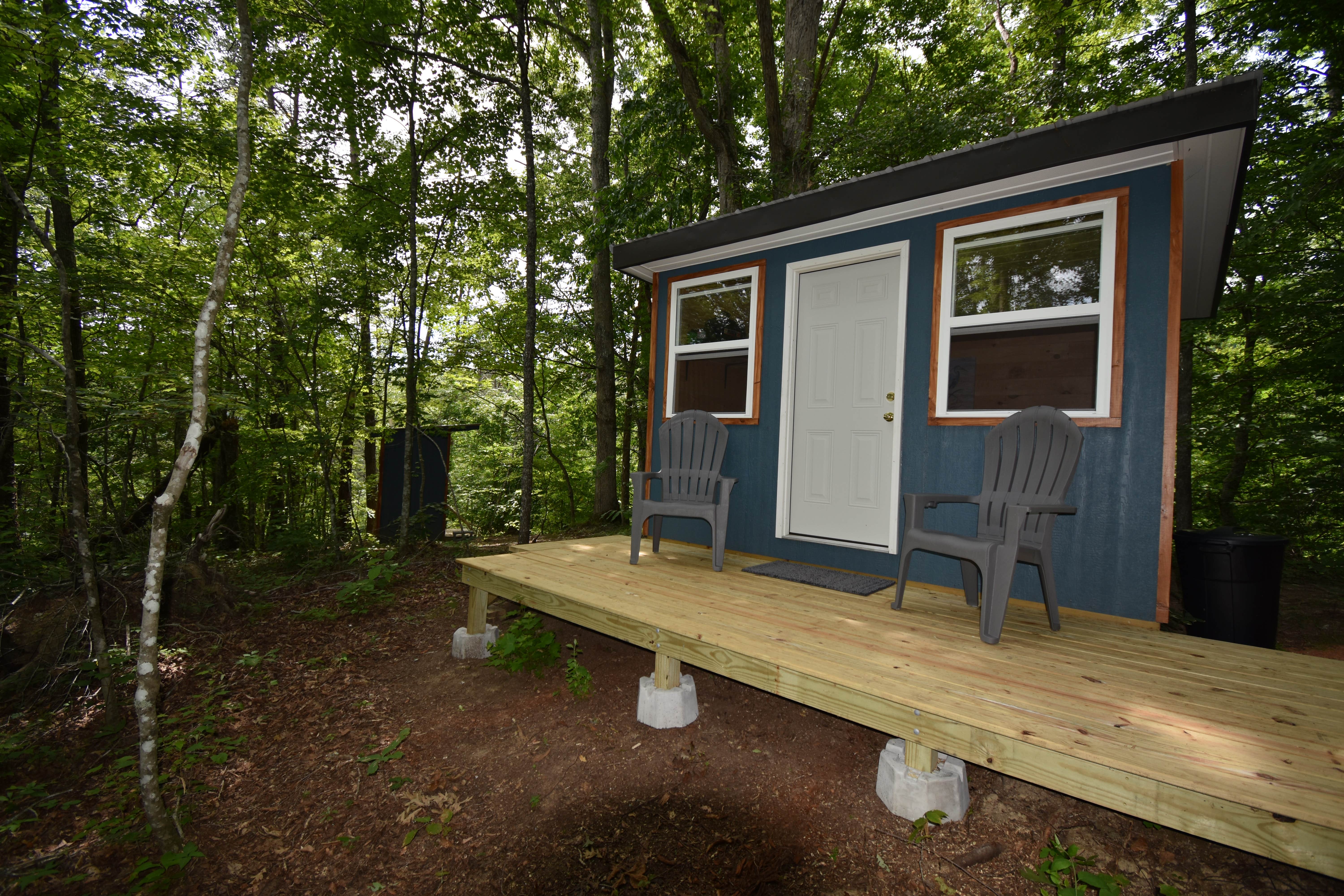 John H.'s photo of a cabin at Riverside Campground and Cabins near Dryden, VA