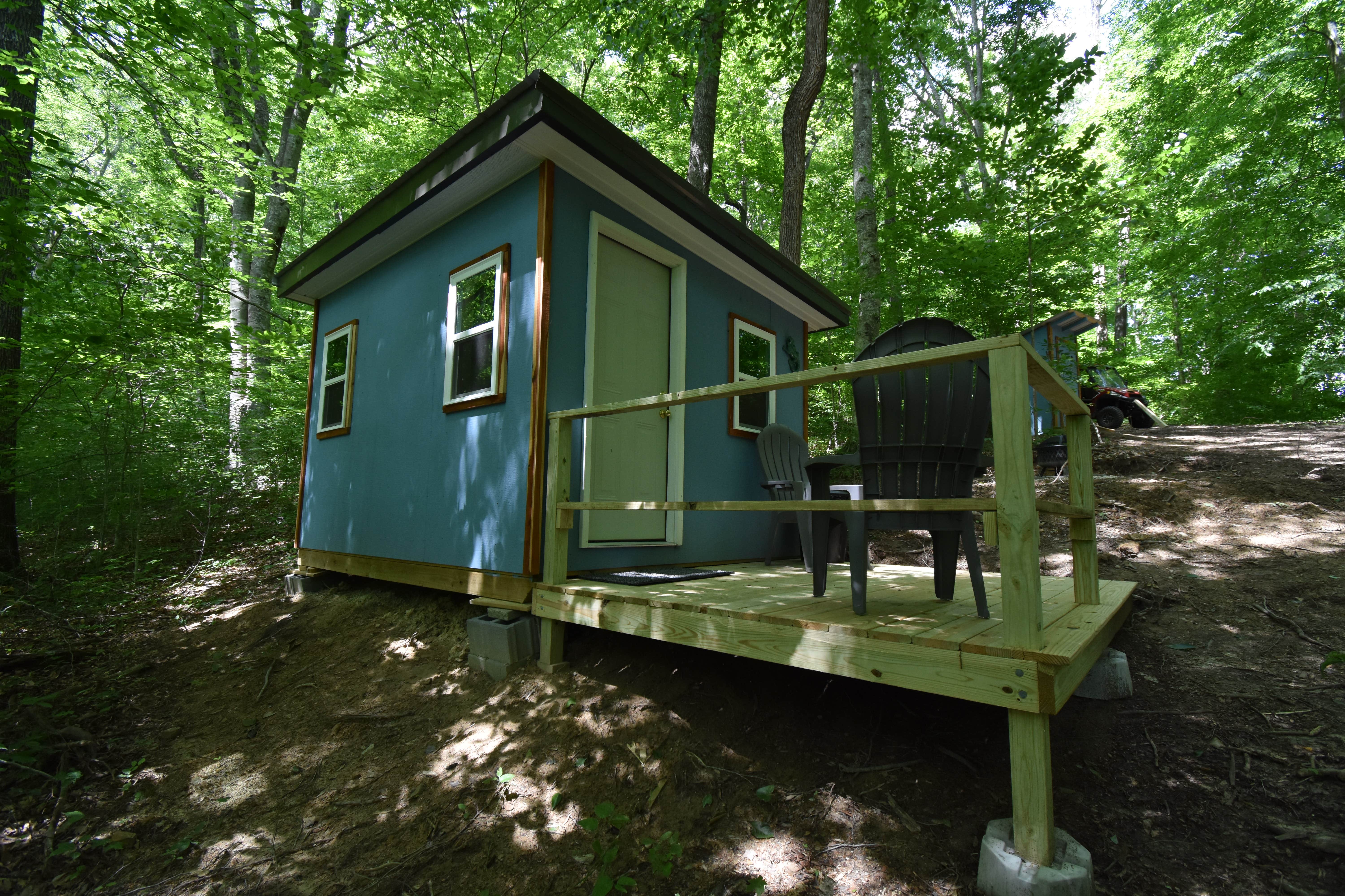 Camper-submitted photo at Riverside Campground and Cabins near Dryden, VA