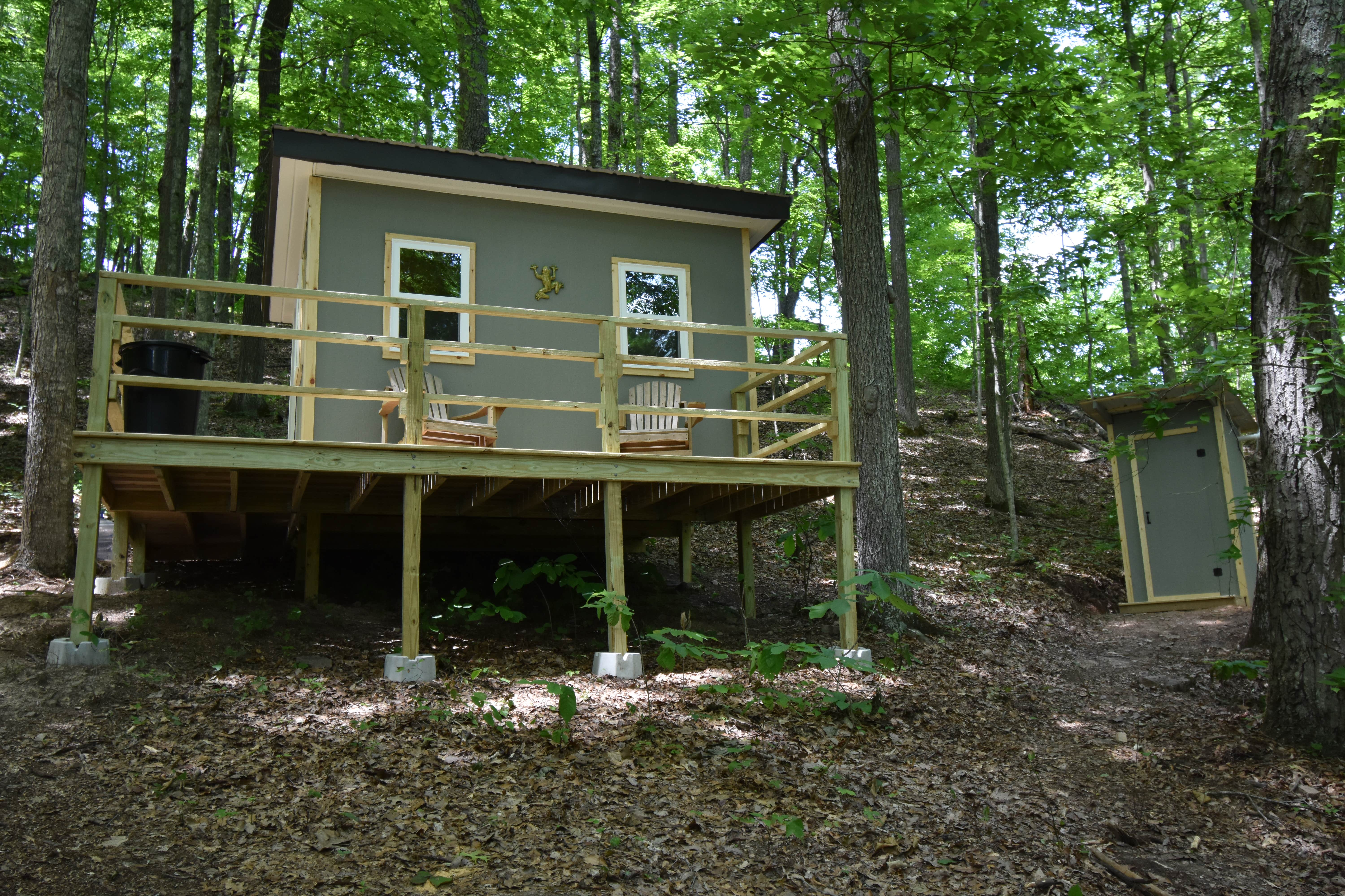 Camper-submitted photo at Riverside Campground and Cabins near Dryden, VA