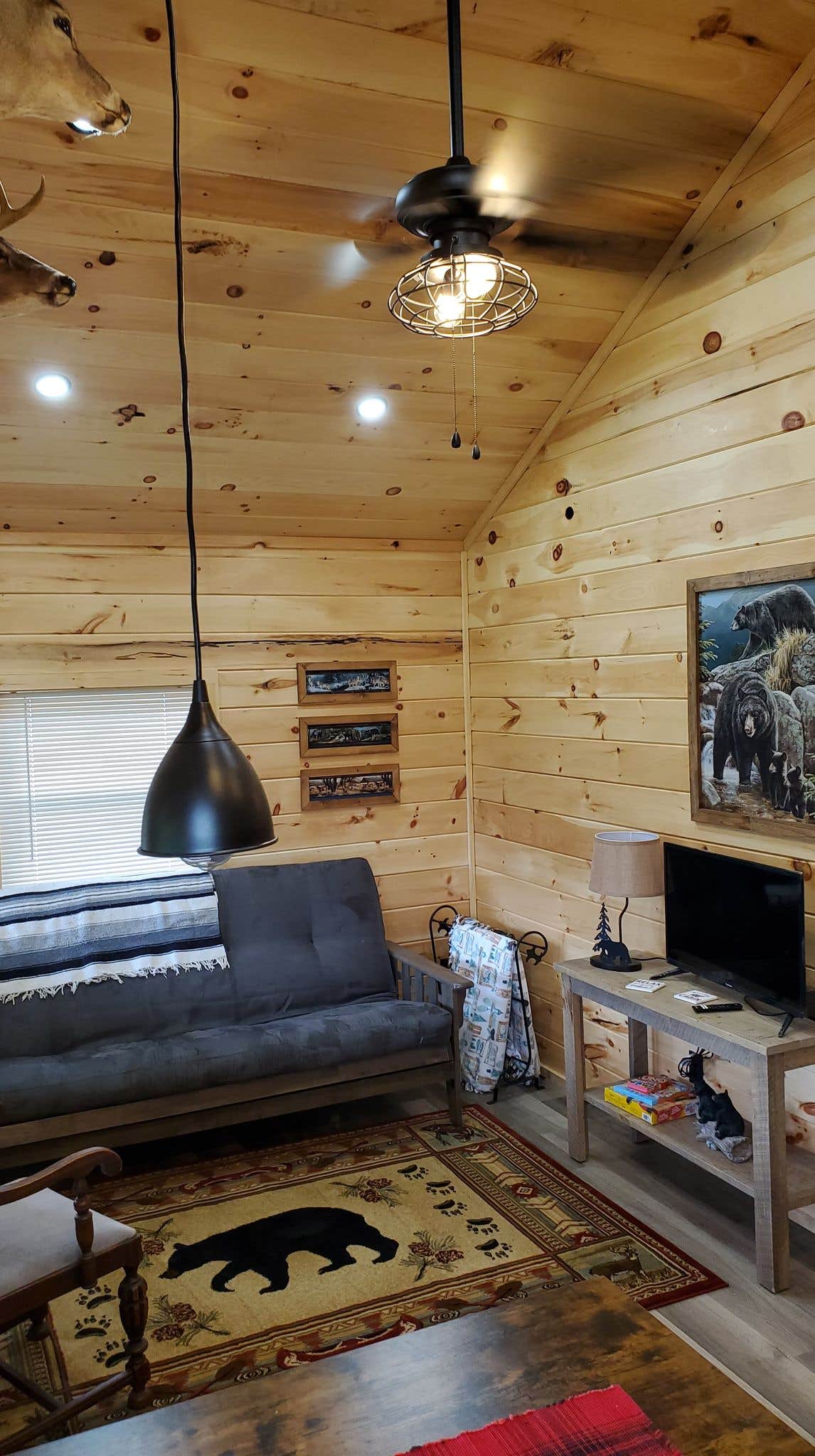 John H.'s photo of camping with pets at Riverside Campground and Cabins near Lynch, KY