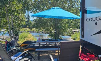 Cobus B.'s photo of camping with pets at Elkton RV Park near Dorena, OR