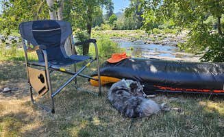 Cobus B.'s photo of camping with pets at Elkton RV Park near Dorena, OR