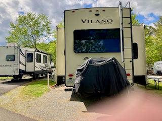 Camper-submitted photo at Outback RV Resort near Eddyville, IL