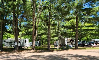 Steve B.'s photo of rv camping at St Croix River Resort near Danbury, WI