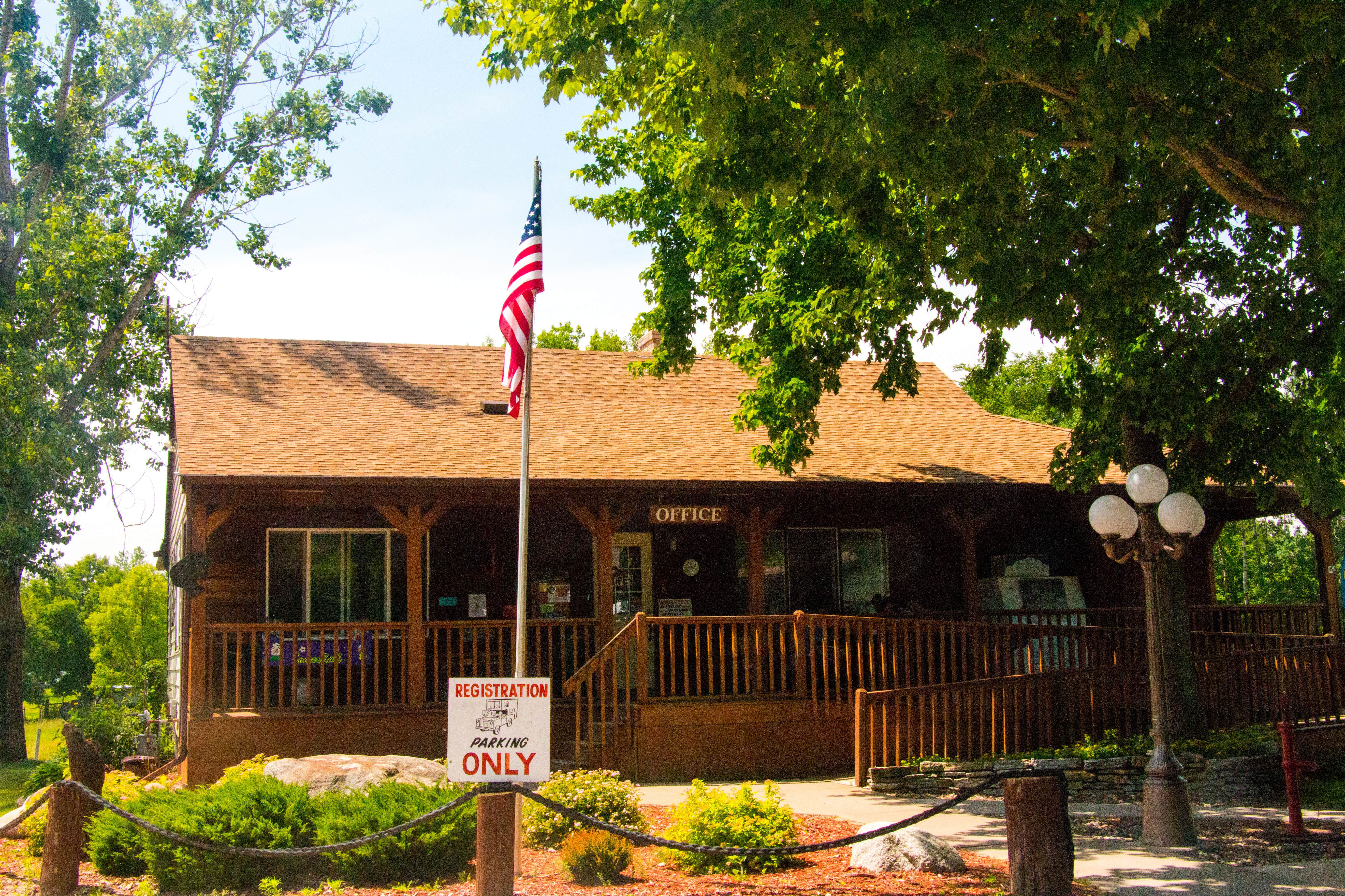 Camper-submitted photo at Ham Lake Resort near Lino Lakes, MN