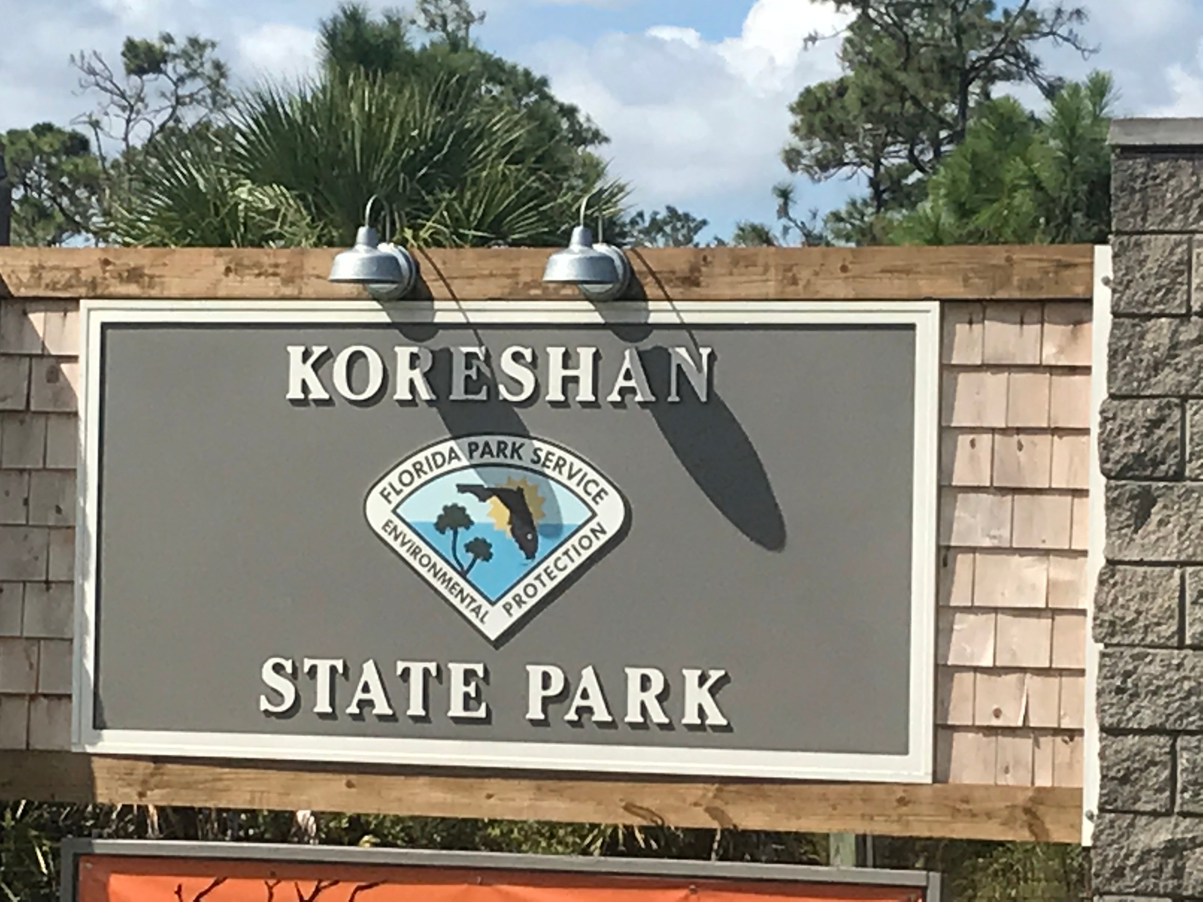 Camper submitted image from Koreshan State Park Campground - 5
