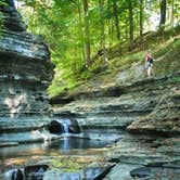 Review photo of Buttermilk Falls State Park Campground by Kent B., August 22, 2016