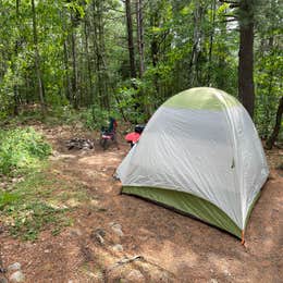 Hancock Recreation Area Beach & Campground