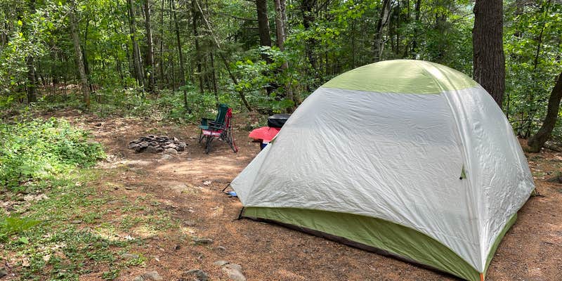 Camper submitted image from Hancock Recreation Area Beach & Campground