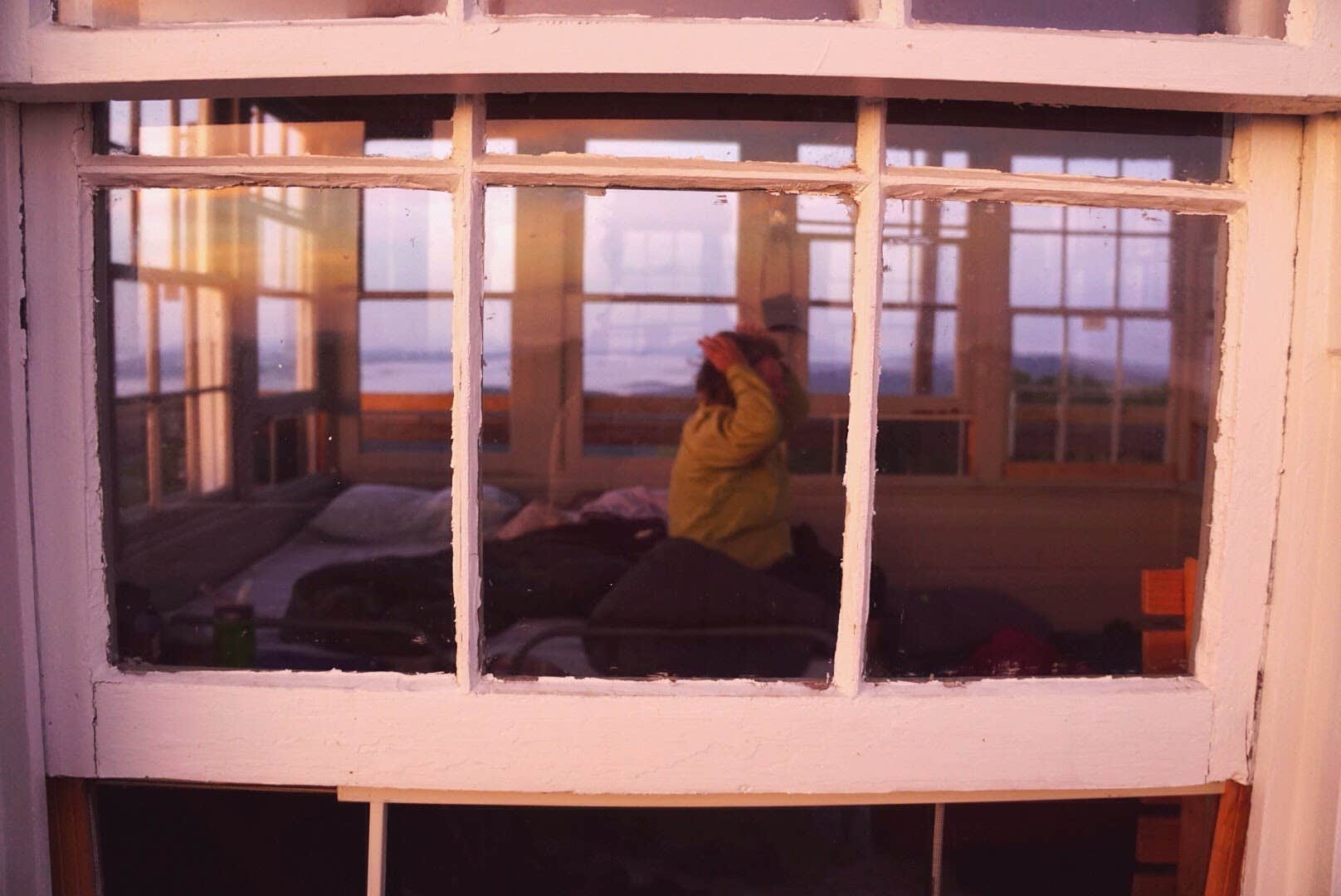 Hannah V.'s photo of glamping accommodations at Seneca State Forest near Craigsville, WV