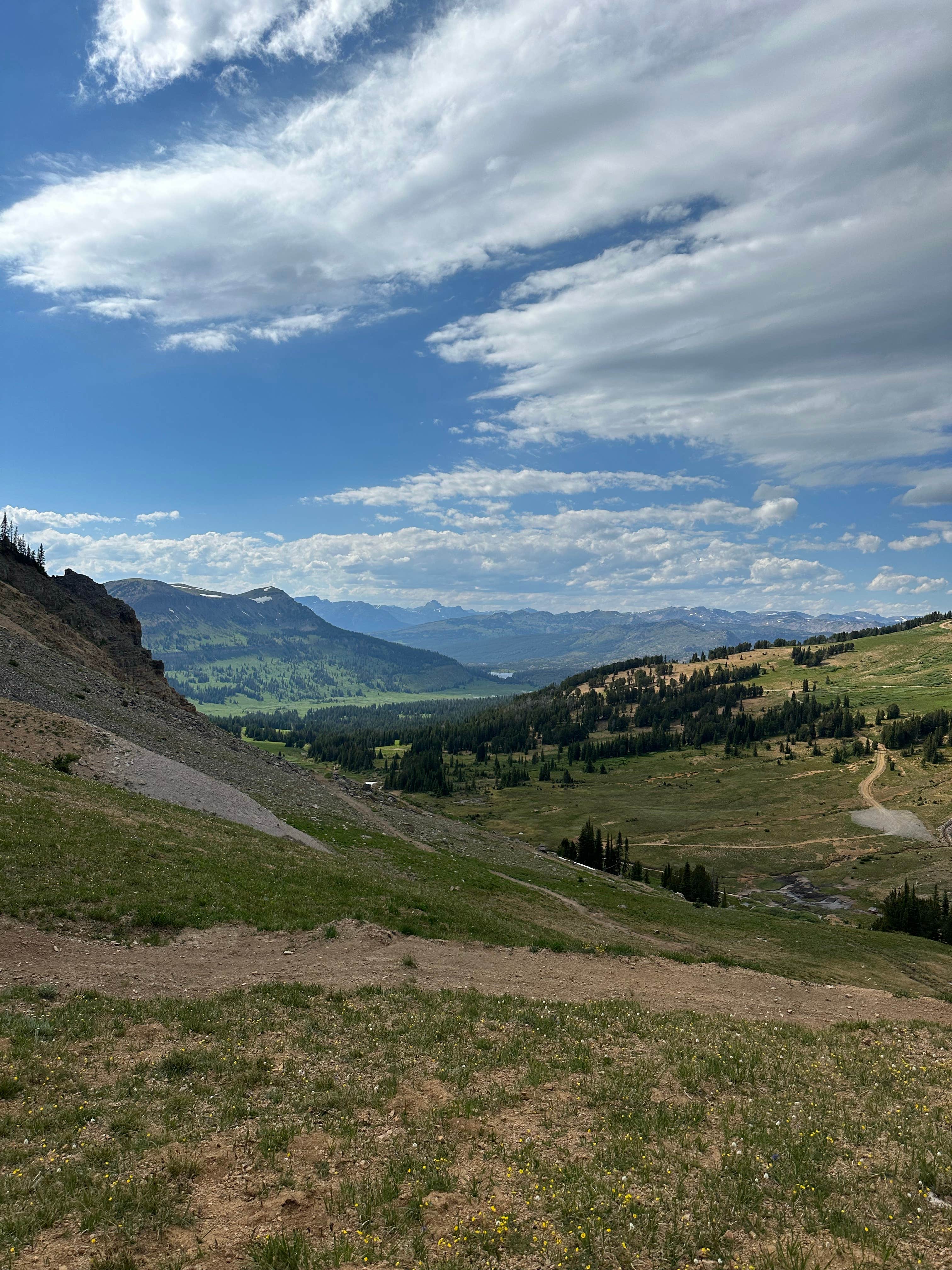 Camper-submitted photo at Lady of the Lake Trail on Lulu Pass near Roscoe, MT