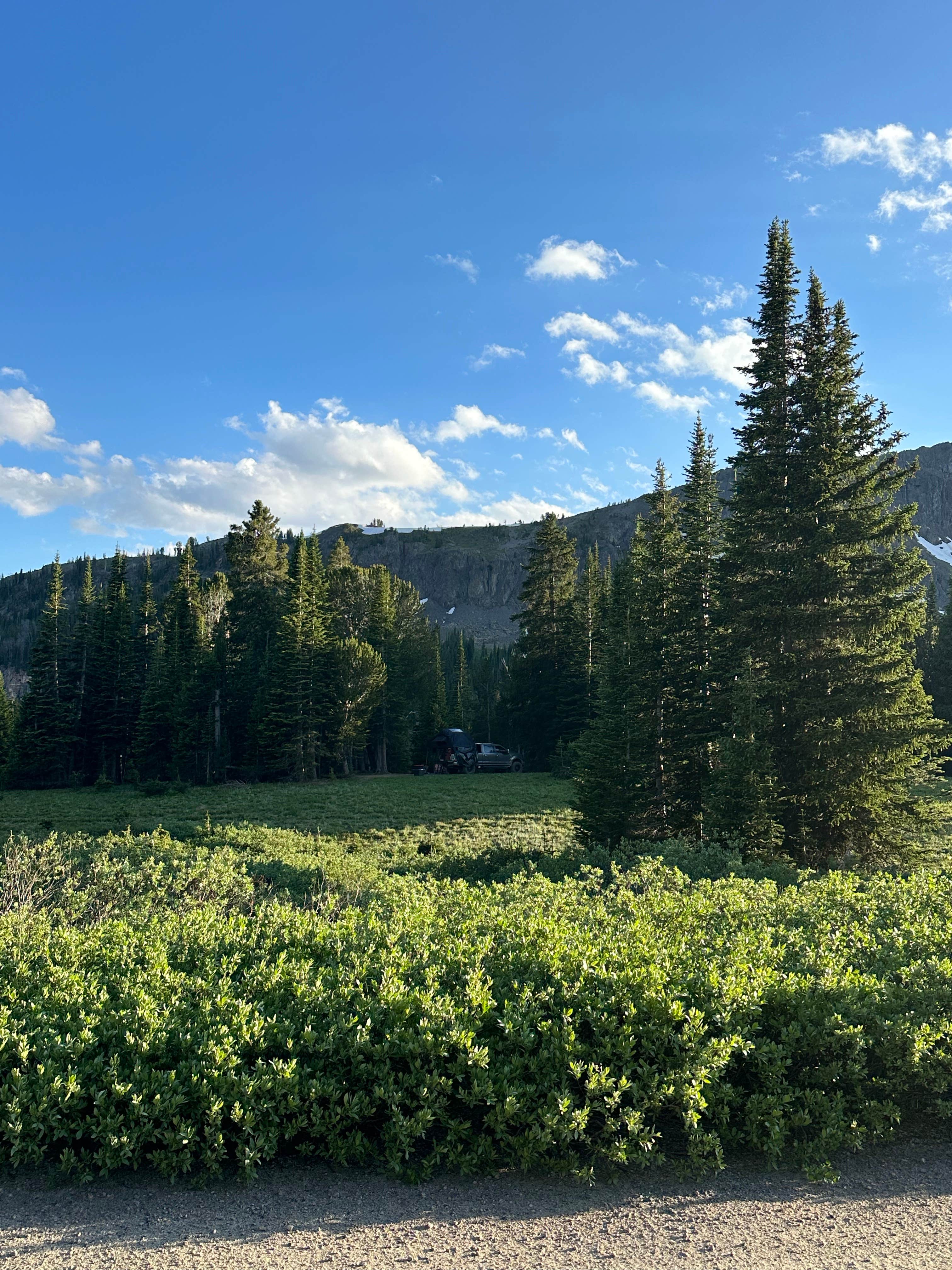 Camper-submitted photo at Lady of the Lake Trail on Lulu Pass near Roscoe, MT
