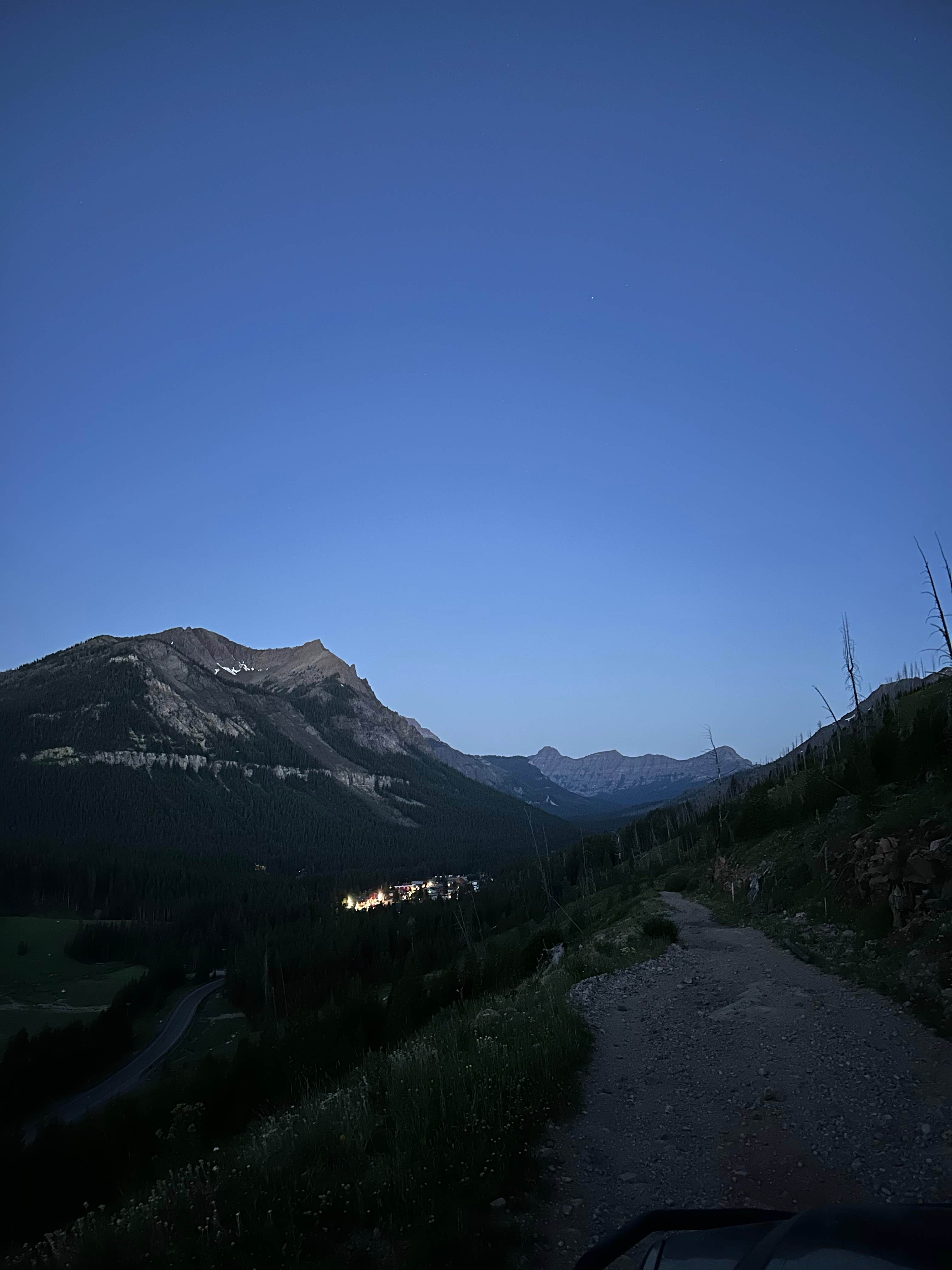 Camper submitted image from Lady of the Lake Trail on Lulu Pass - 3