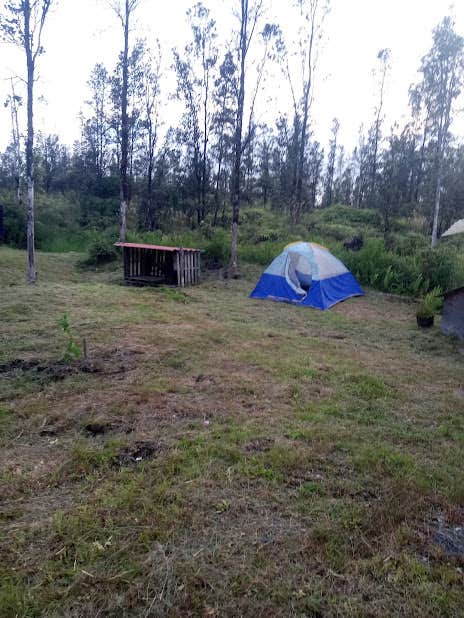 Camper-submitted photo at Hotbox'n Hawaii near Hawaiian Paradise Park, HI