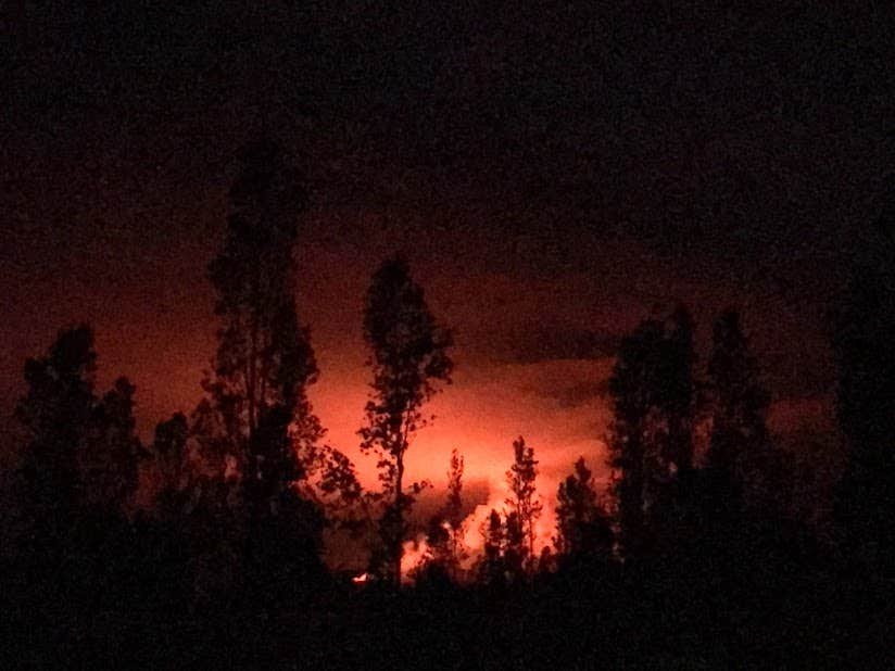 Camper-submitted photo at Hotbox'n Hawaii near Hilo, HI