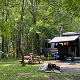 Review photo of Blackwater Falls State Park Campground by Dana M., July 20, 2023