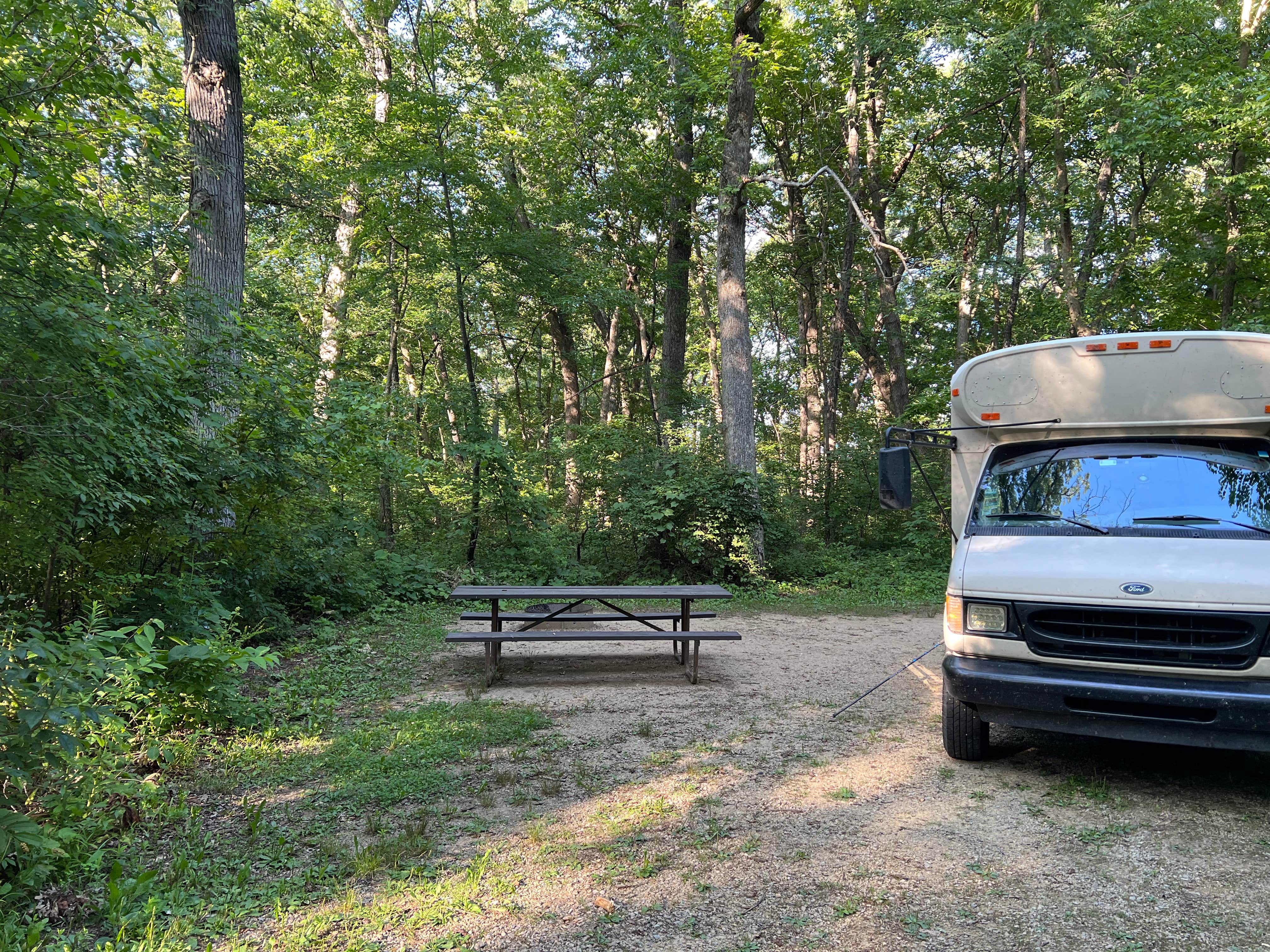 Art S.'s photo of rv camping at Lake Kegonsa State Park Campground near Oregon, WI