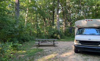 Art S.'s photo of rv camping at Lake Kegonsa State Park Campground near Evansville, WI