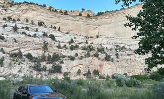 Camping near FS500 - Dispersed: Henrieville Creek - Grand Staircase Nat Mon, Henrieville, Utah