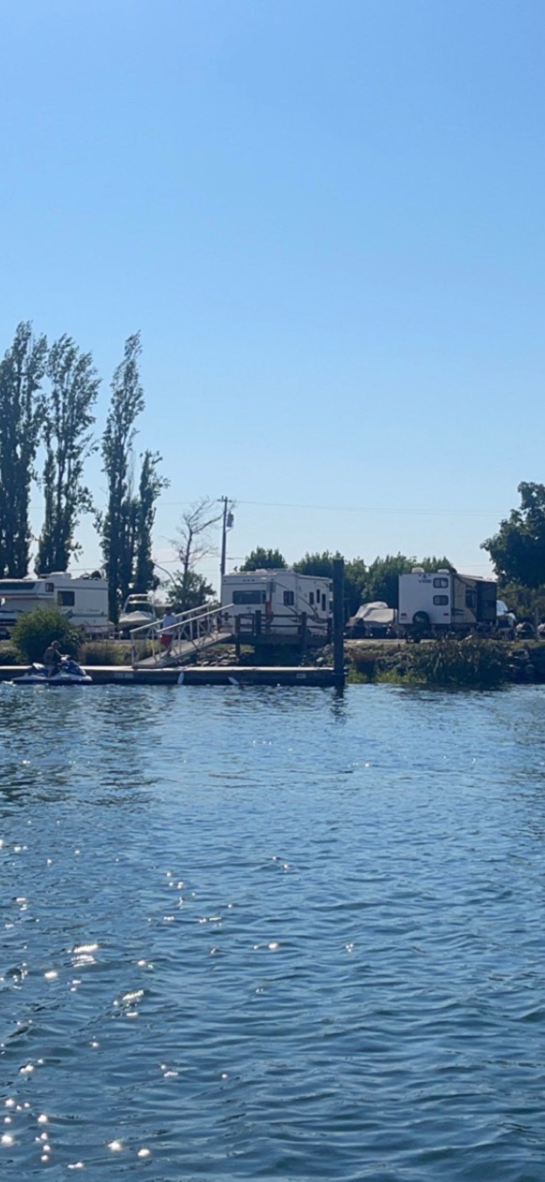 Camper submitted image from California Delta's Snug Harbor - 2