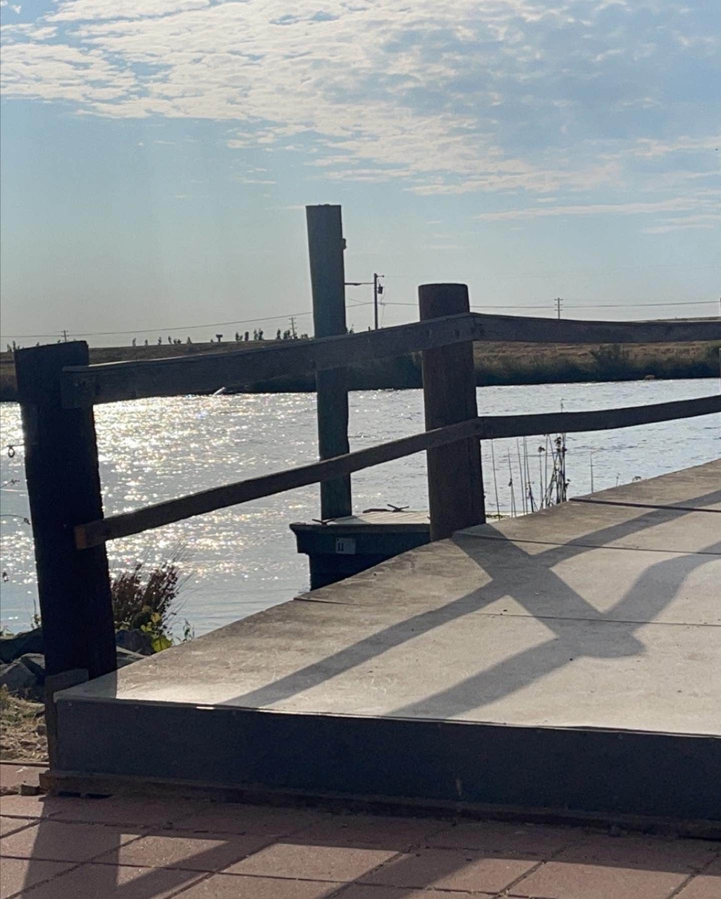 Camper-submitted photo at California Delta's Snug Harbor near Oakley, CA