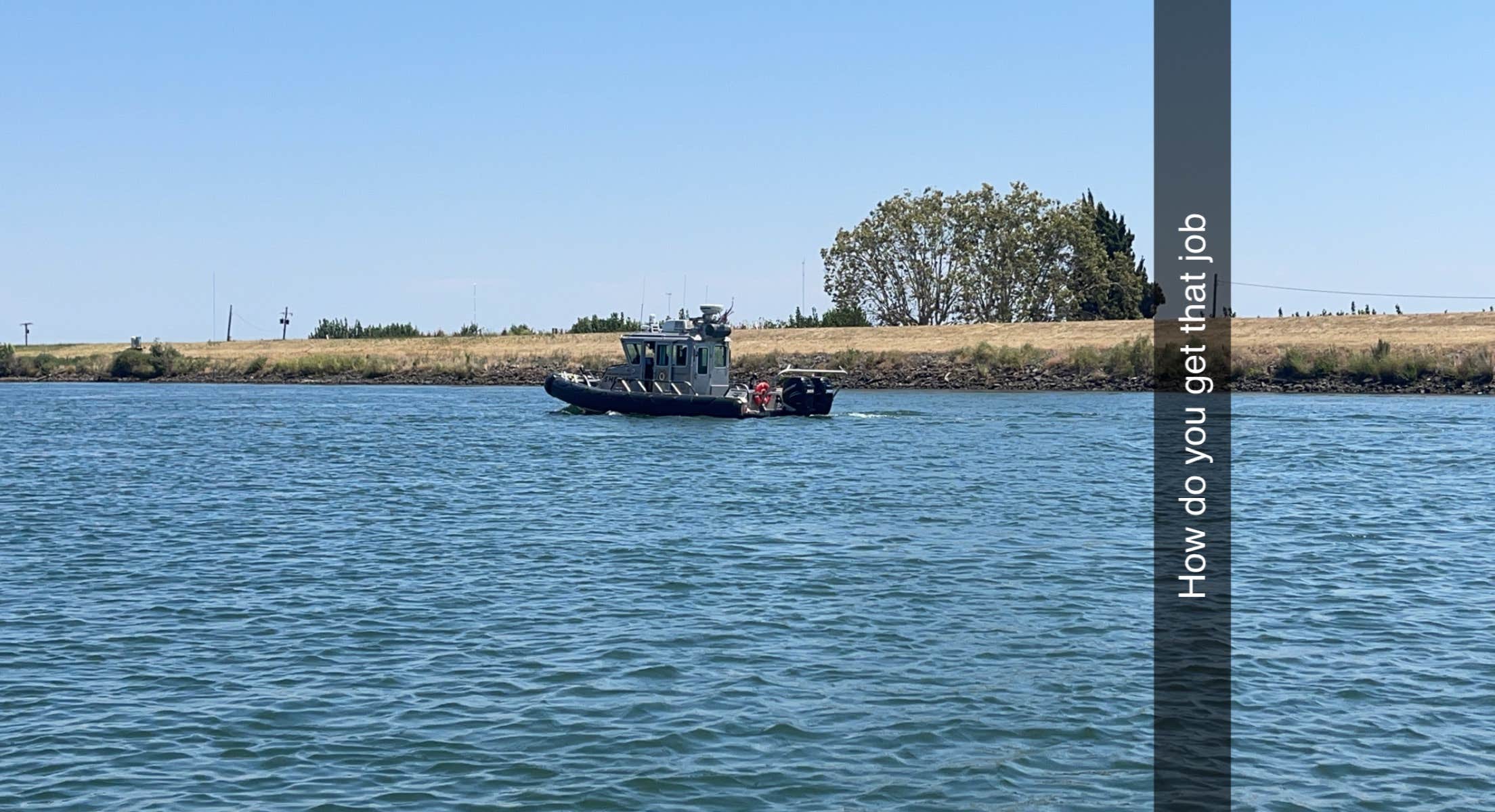 Camper-submitted photo at California Delta's Snug Harbor near Oakley, CA