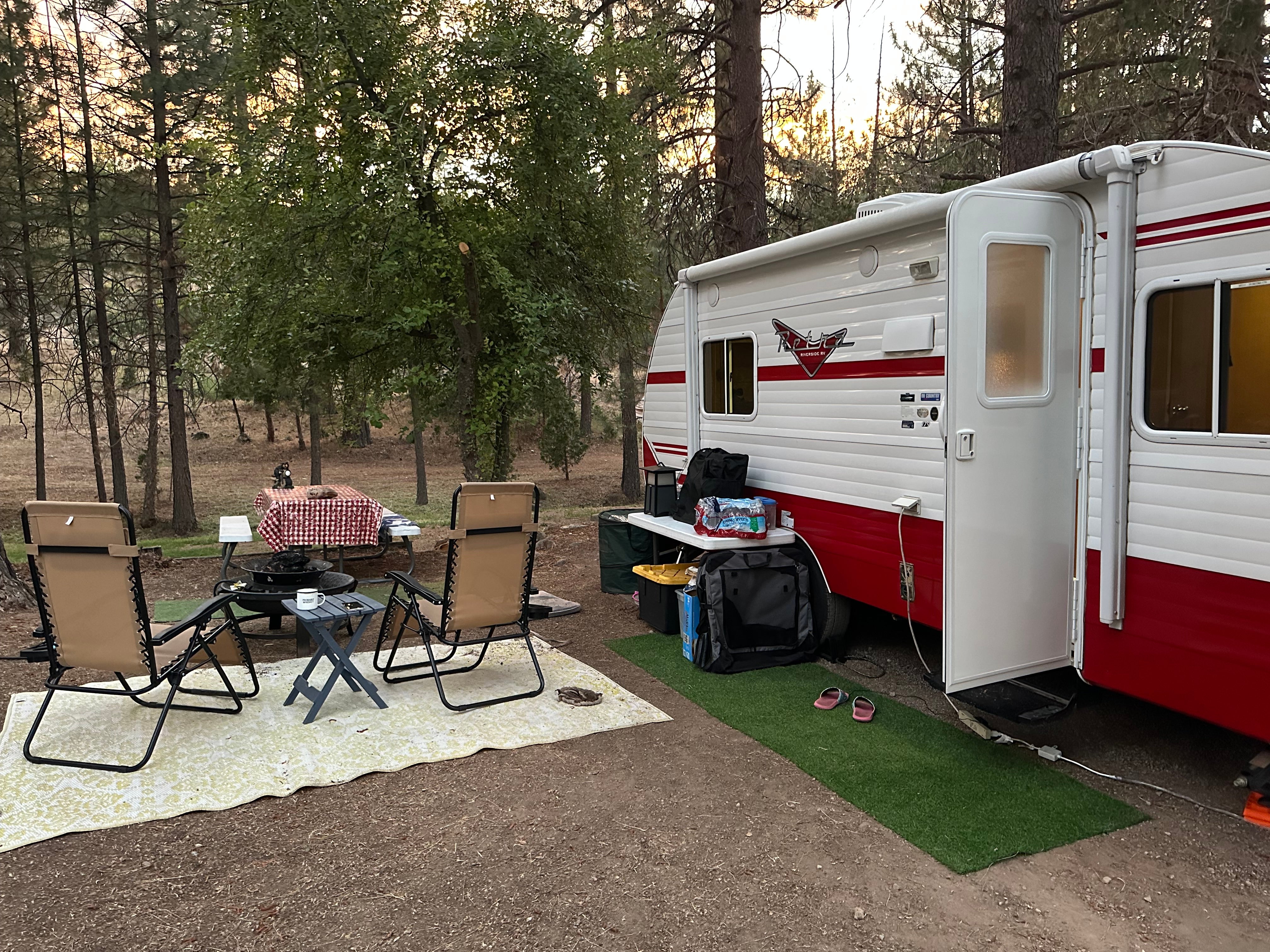 Camper submitted image from Trailer Lane Campground - 4