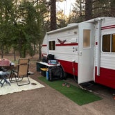 Our campsite A-3.