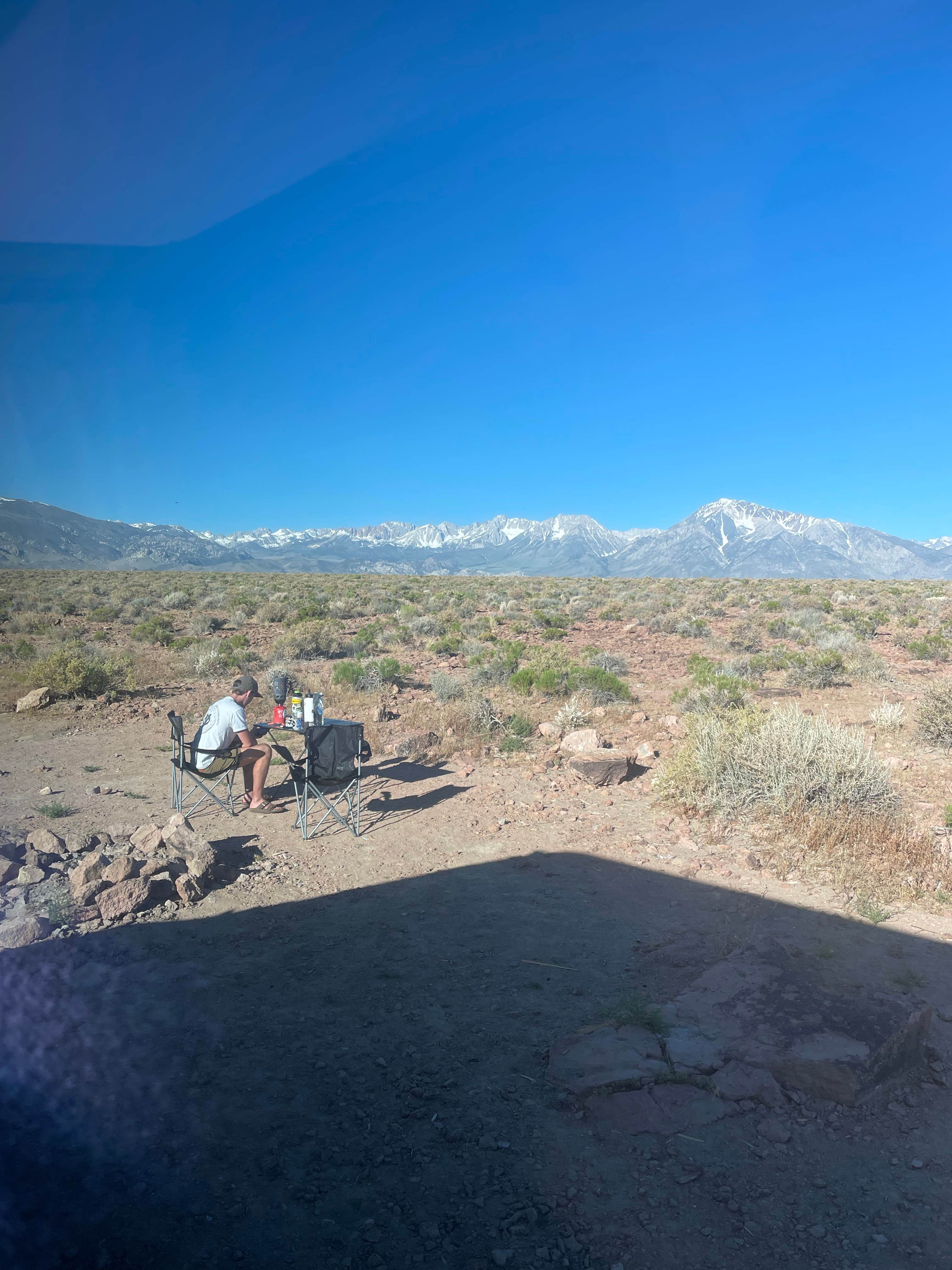 Camper submitted image from Volcanic Tableland BLM Dispersed Camping - 1