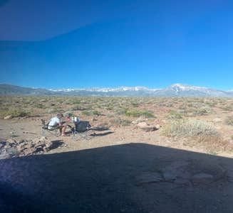 Camper-submitted photo from Volcanic Tableland BLM Dispersed Camping