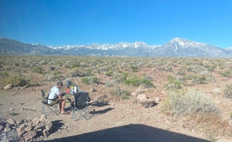Camper-submitted photo from Volcanic Tableland BLM Dispersed Camping