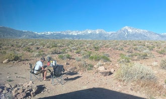 Volcanic Tableland BLM Dispersed Camping