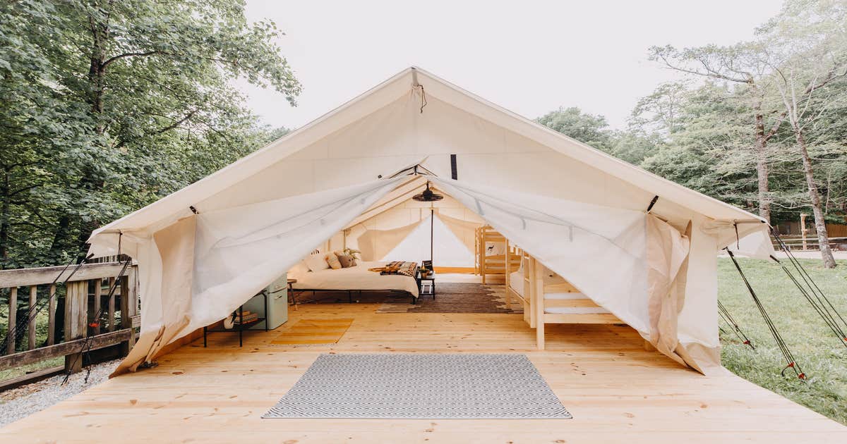 Timberline Glamping At Amicalola Falls
