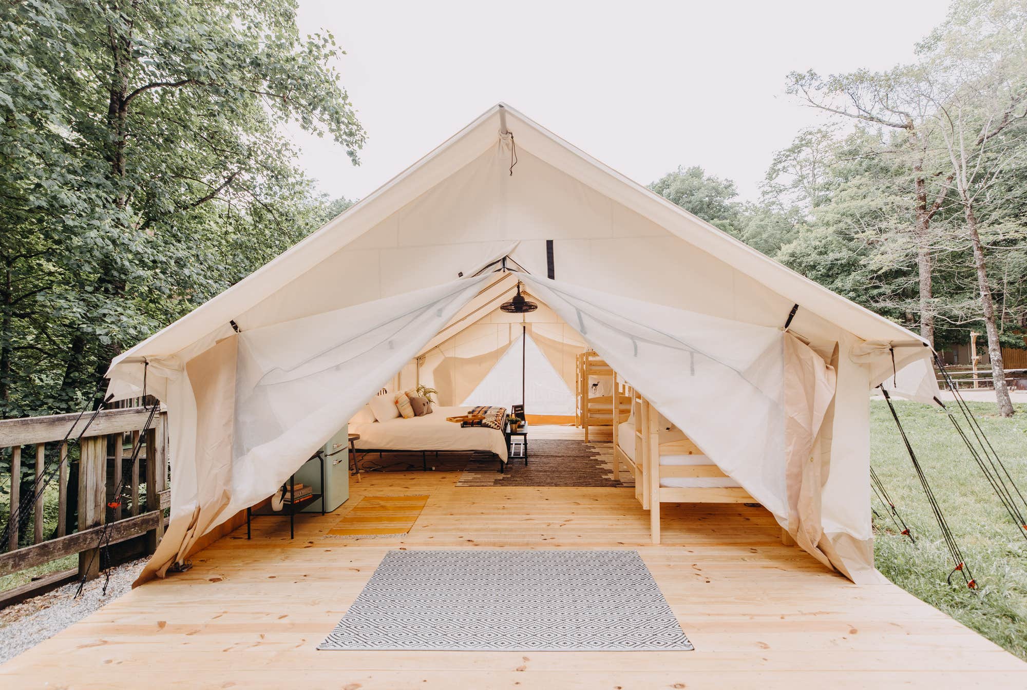 Camper submitted image from Timberline Glamping At Amicalola Falls - 1