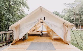 The Dyrt's photo of glamping accommodations at Timberline Glamping At Amicalola Falls near Ball Ground, GA