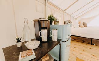 The Dyrt's photo of glamping accommodations at Timberline Glamping At Amicalola Falls near Acworth, GA