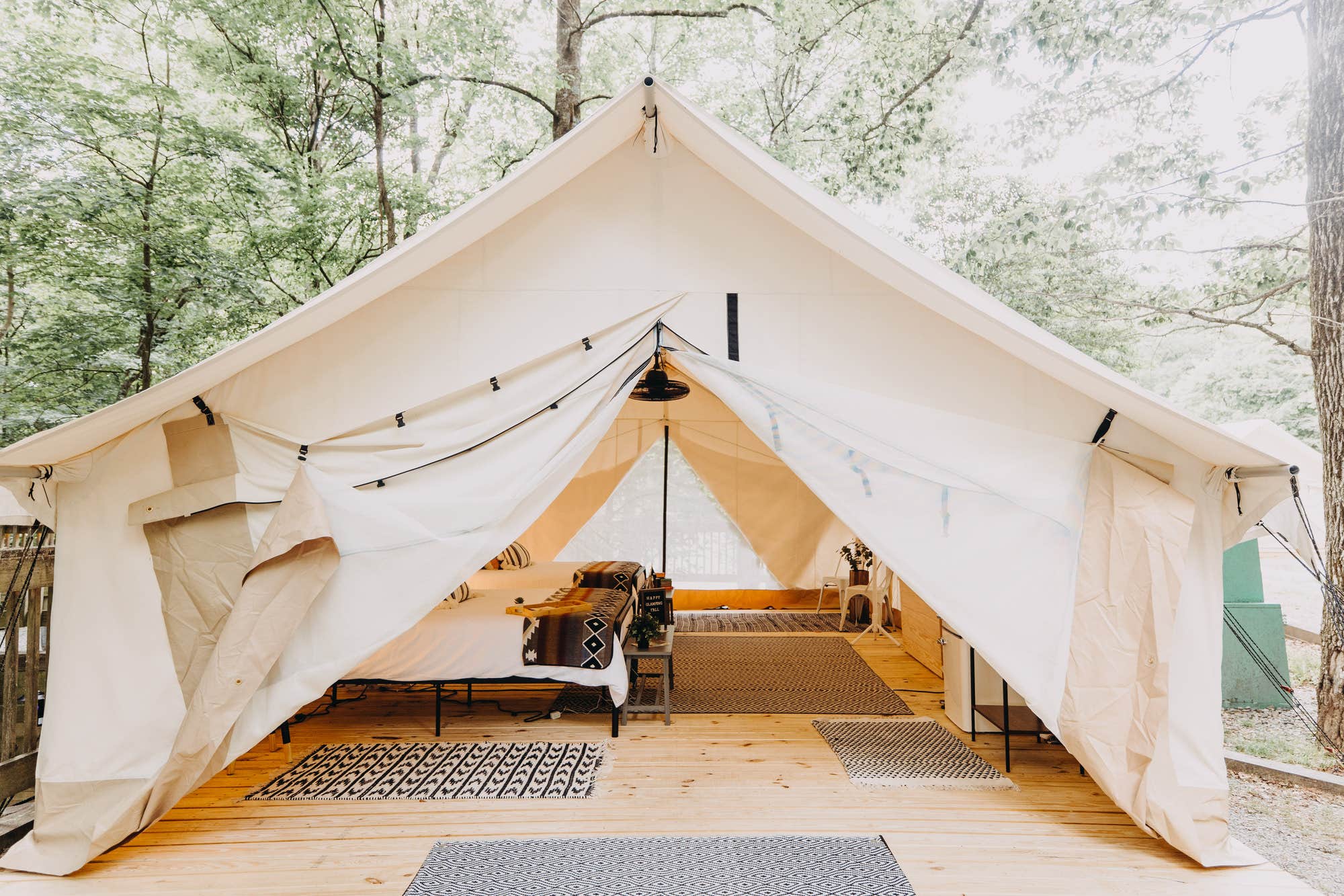 The Dyrt's photo of glamping accommodations at Timberline Glamping At Amicalola Falls near Rydal, GA