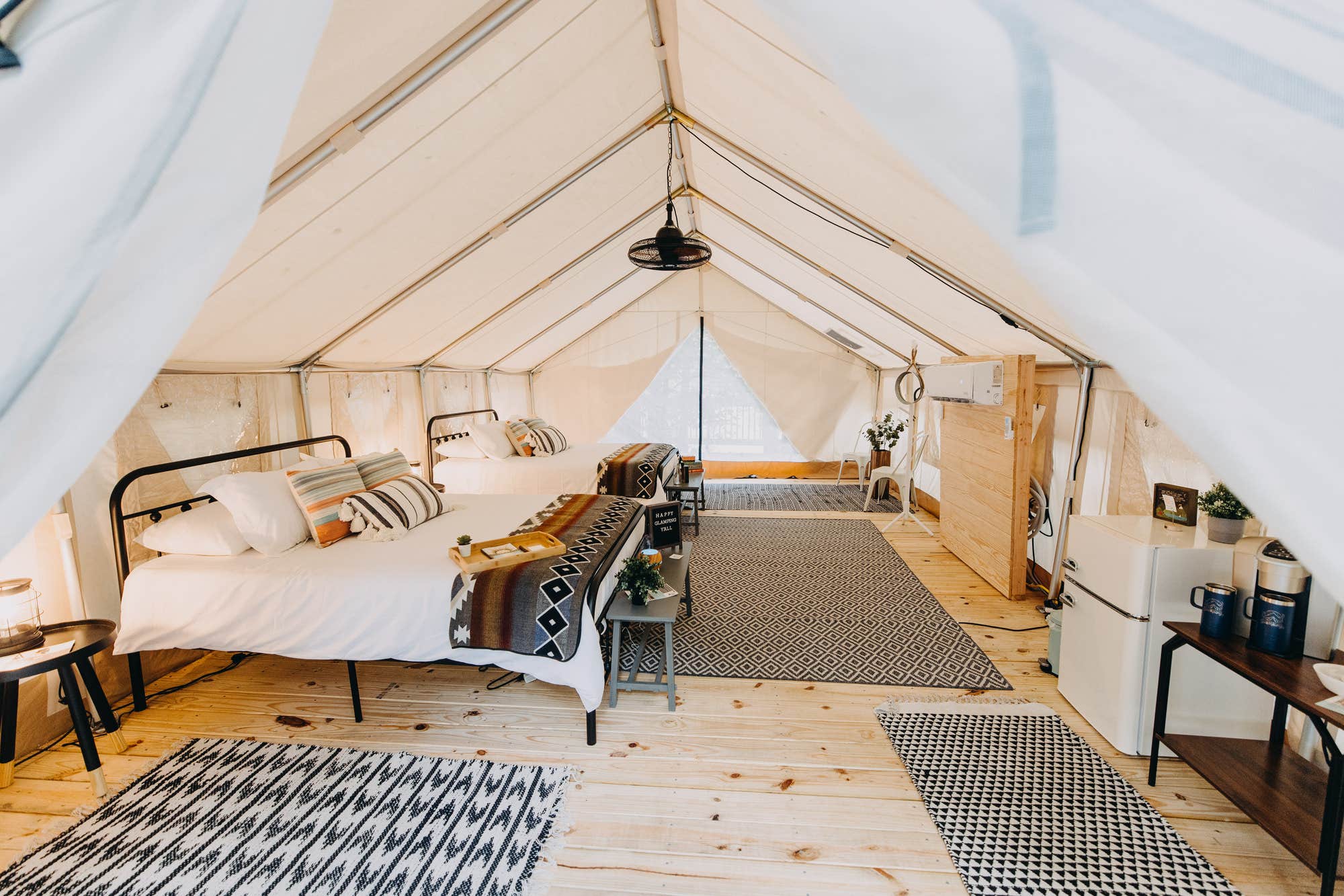 The Dyrt's photo of glamping accommodations at Timberline Glamping At Amicalola Falls near Kingston, GA