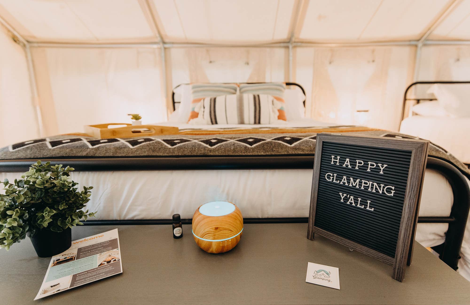 The Dyrt's photo of glamping accommodations at Timberline Glamping At Amicalola Falls near Mineral Bluff, GA