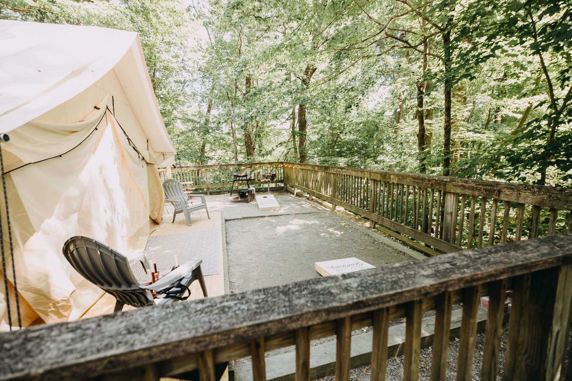 The Dyrt's photo at Timberline Glamping At Amicalola Falls near Dawsonville, GA