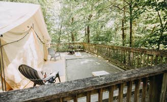 The Dyrt's photo at Timberline Glamping At Amicalola Falls near Dawsonville, GA