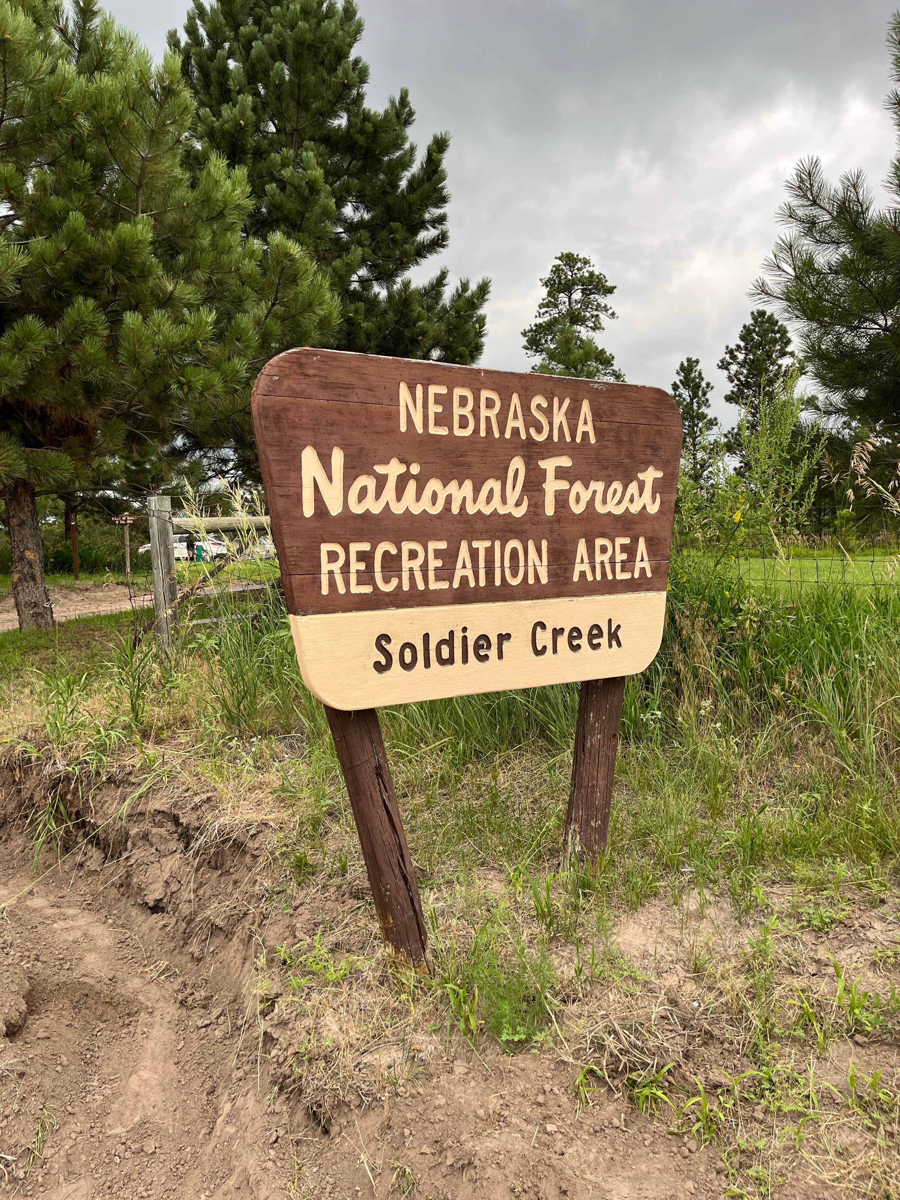Camper-submitted photo at Soldier Creek (Ne) Nebraska Nf — Nebraska National Forests And Grasslands near Crawford, NE