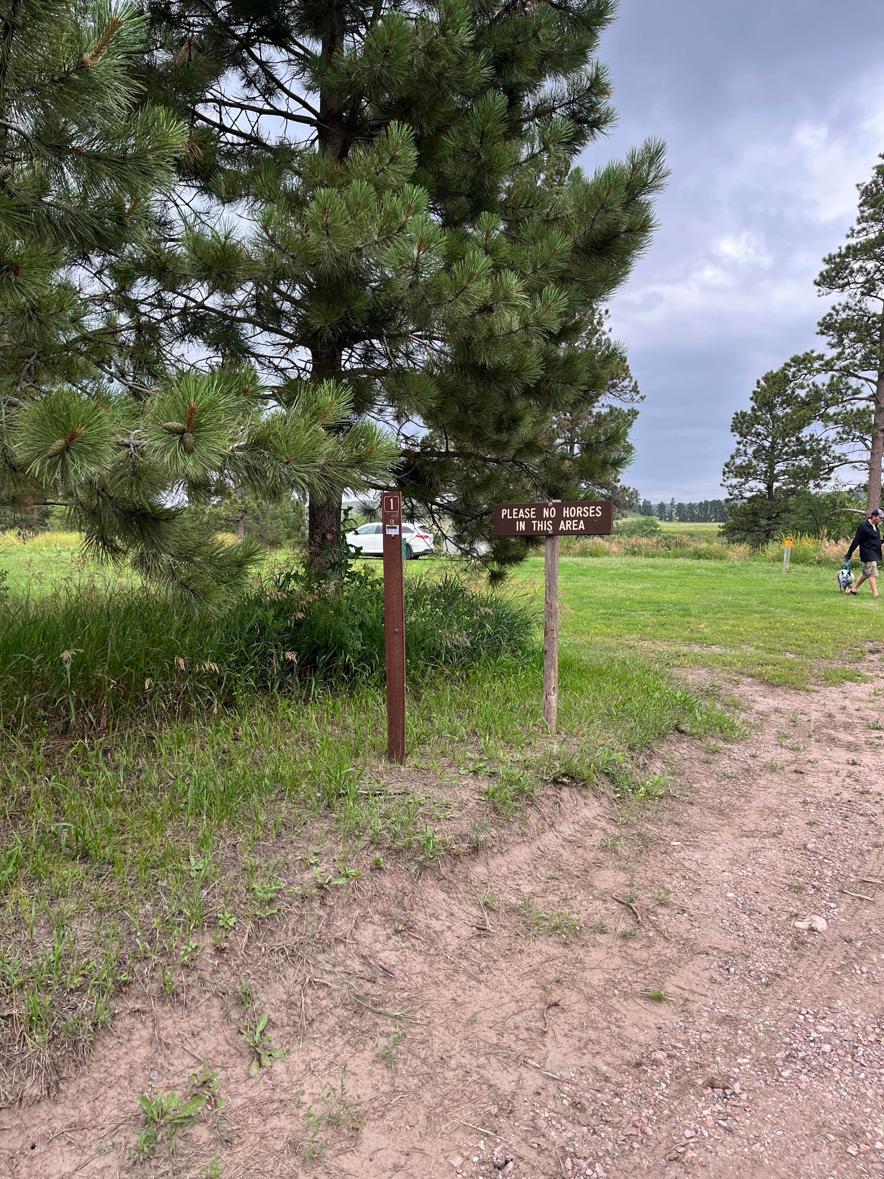 Camper-submitted photo at Soldier Creek (Ne) Nebraska Nf — Nebraska National Forests And Grasslands near Crawford, NE